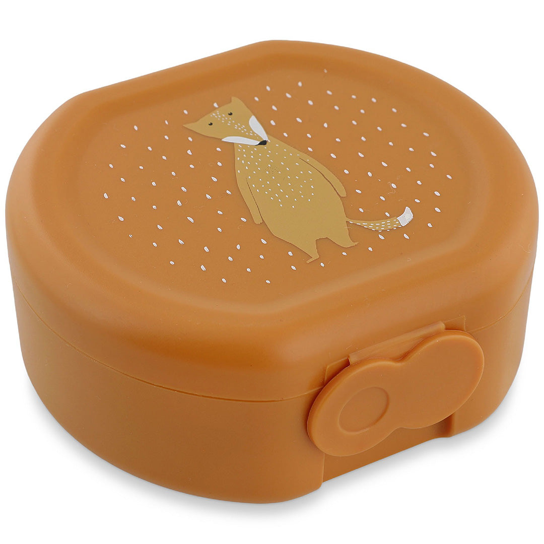 trixie snackdoosjes met clip mr. fox - 2st