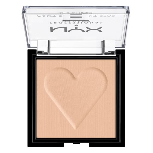 NYX Professional Makeup Can't Stop Won't Stop Mattifying Powder, Light Medium