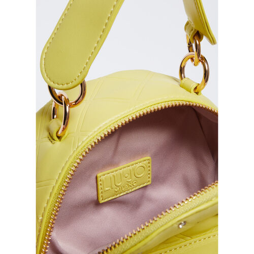 Liu Jo - Mochila ecosostenible con strass Amarillo