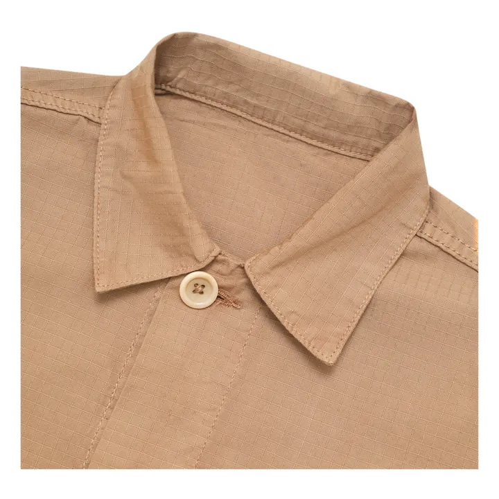 Service Works Veste Ripstop Coverall Coton Bio | Camel
