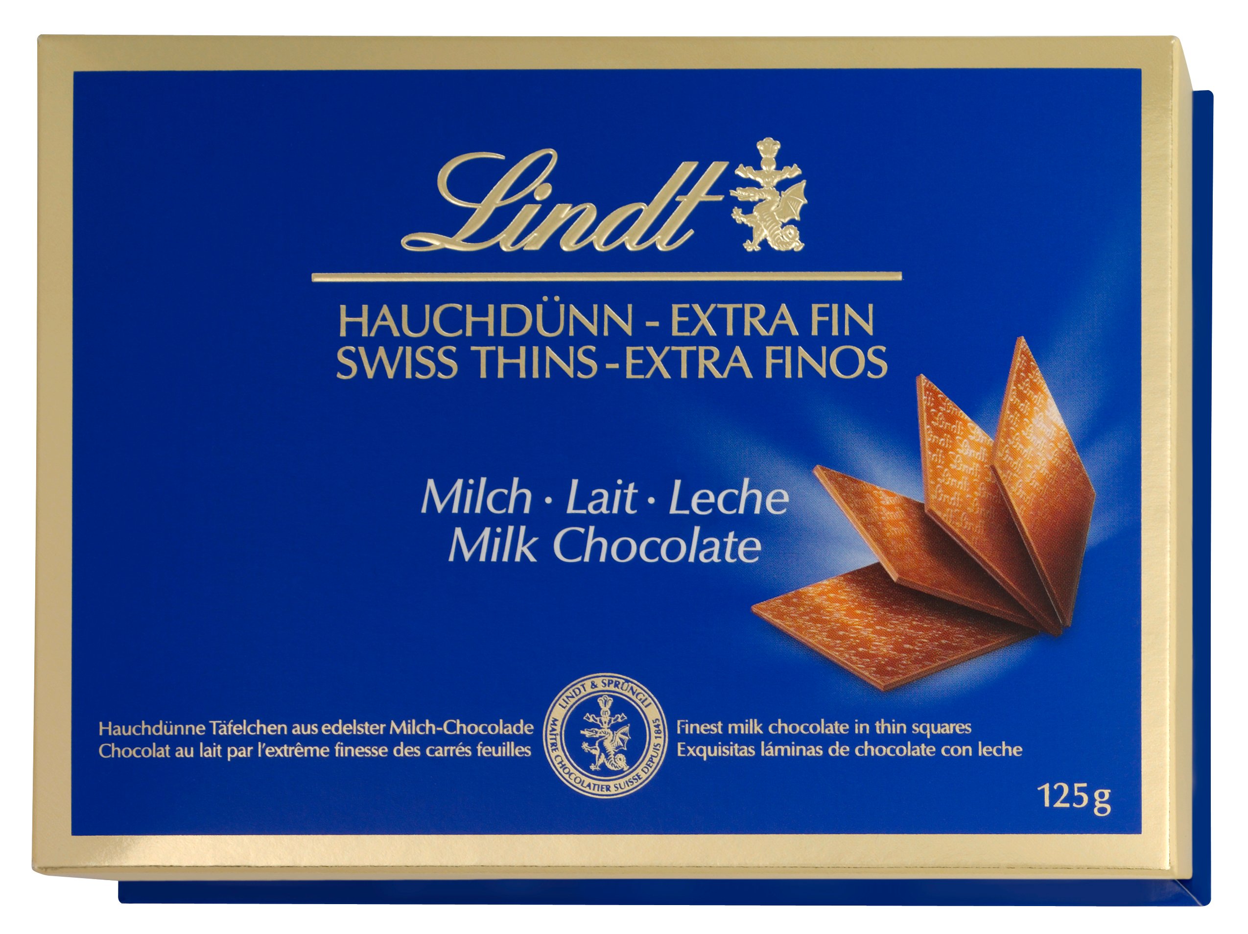 Lindt Hauchdünn Täfelchen Milch