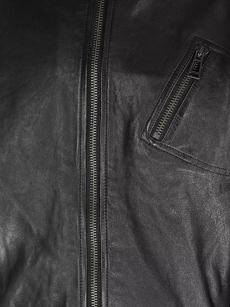 BELSTAFF Lederjacke V RACER 2.0 schwarz