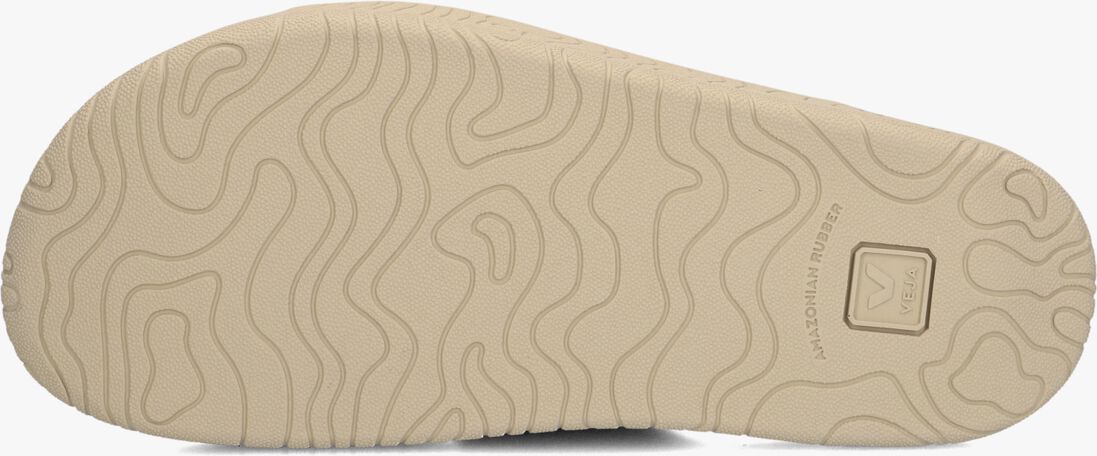 beige veja slippers etna