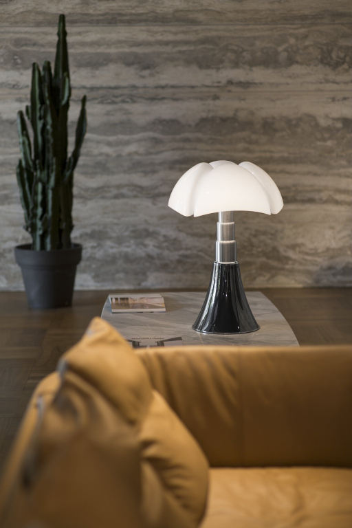Martinelli Luce Pipistrello vloer- en tafellamp retrofit wit