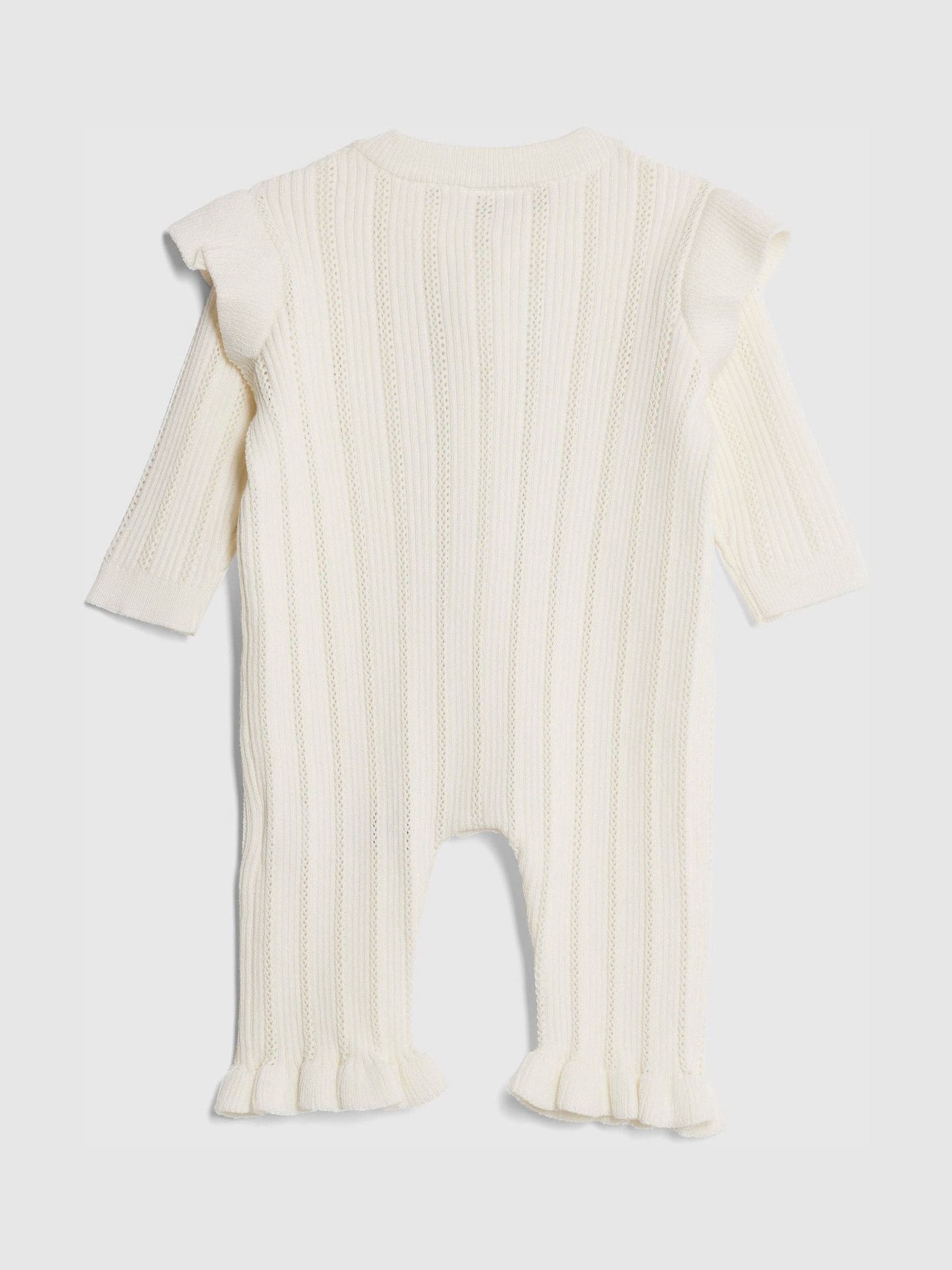 River Island Pointelle Romper