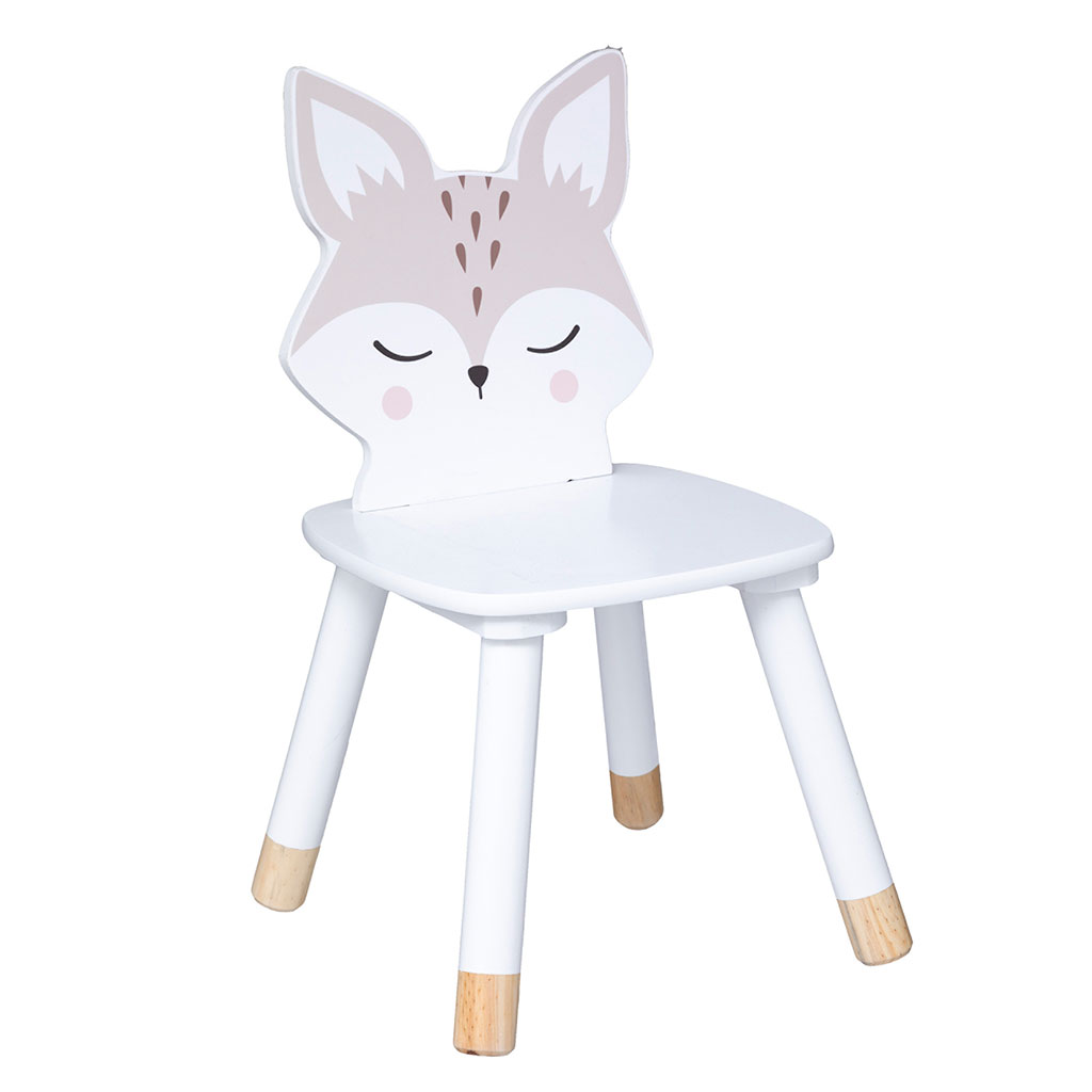 Chaise enfant douceur renard 28x52.5x28cm