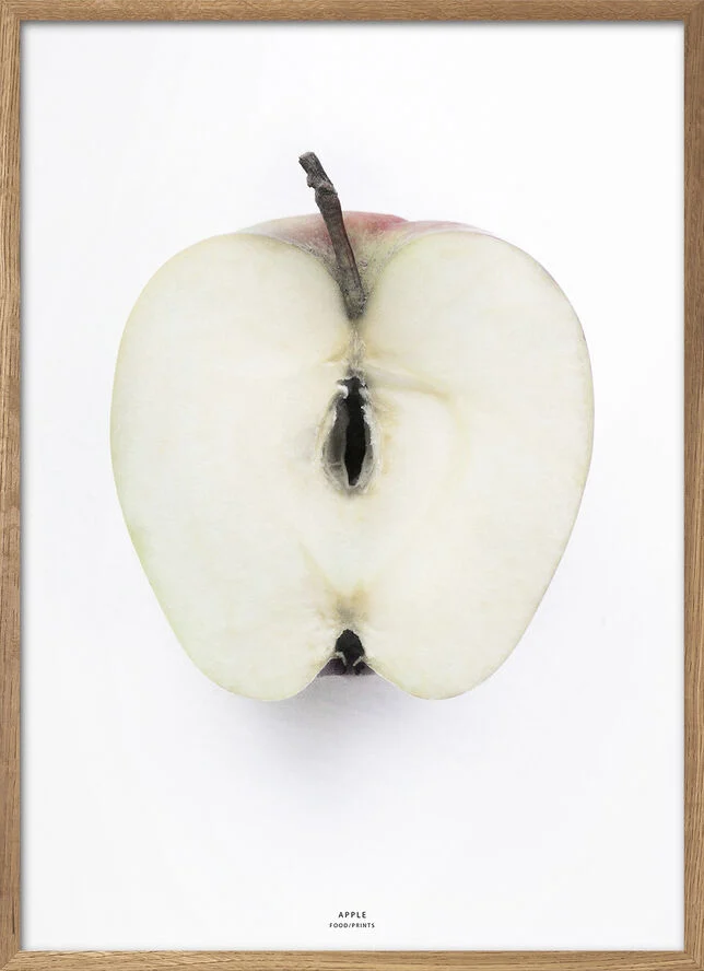 Poster & Frame MAD/PLAKAT - Appelcut Flerfarvet