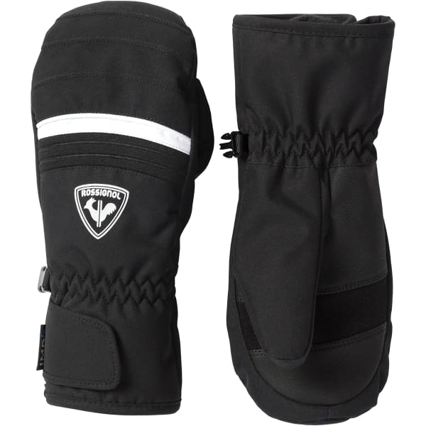 Moufle ski ROSSIGNOL JR TECH IMPR M BLACK