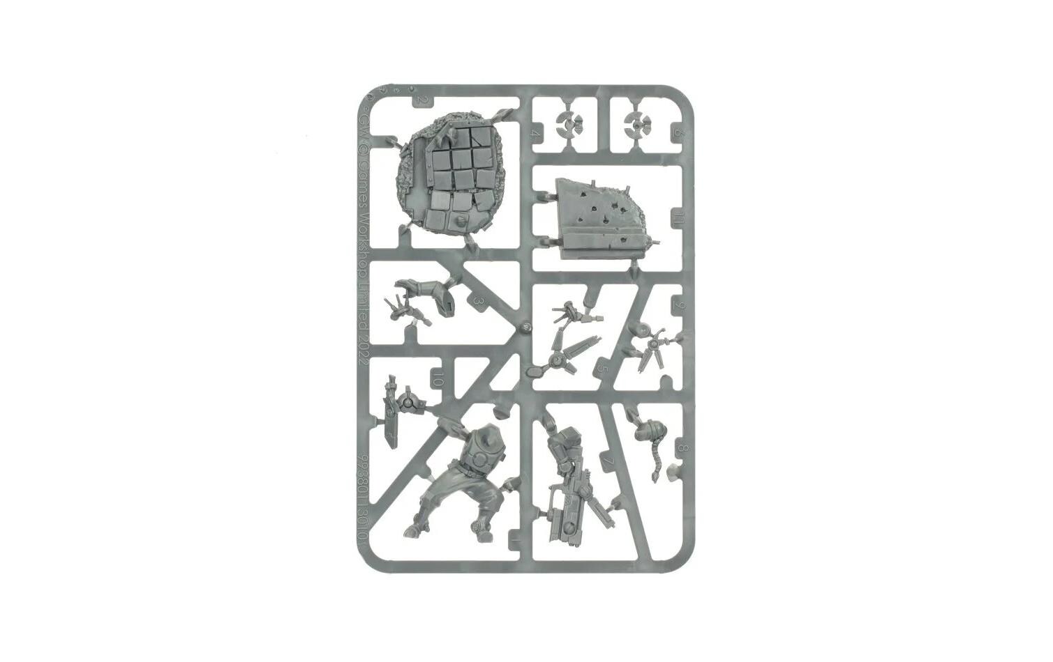 Figur Warhammer 40.000 SchattenschleicherWarhammer 40K T'au Empire Darkstrider