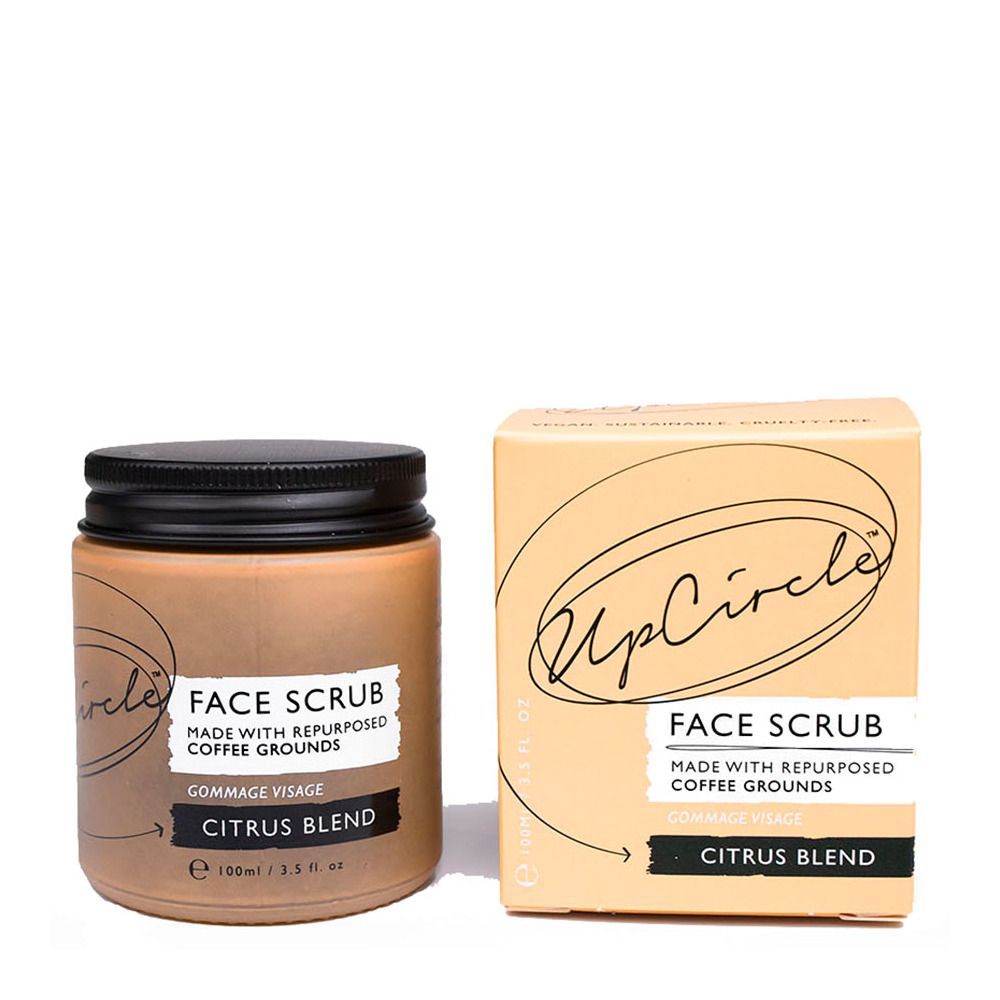 UpCircle Coffee Face Scrub - Citrus Blend