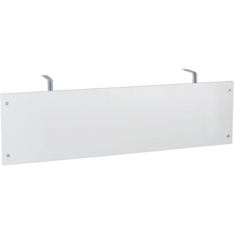 Voile de fond bois pour bureau Squadra - Optyma