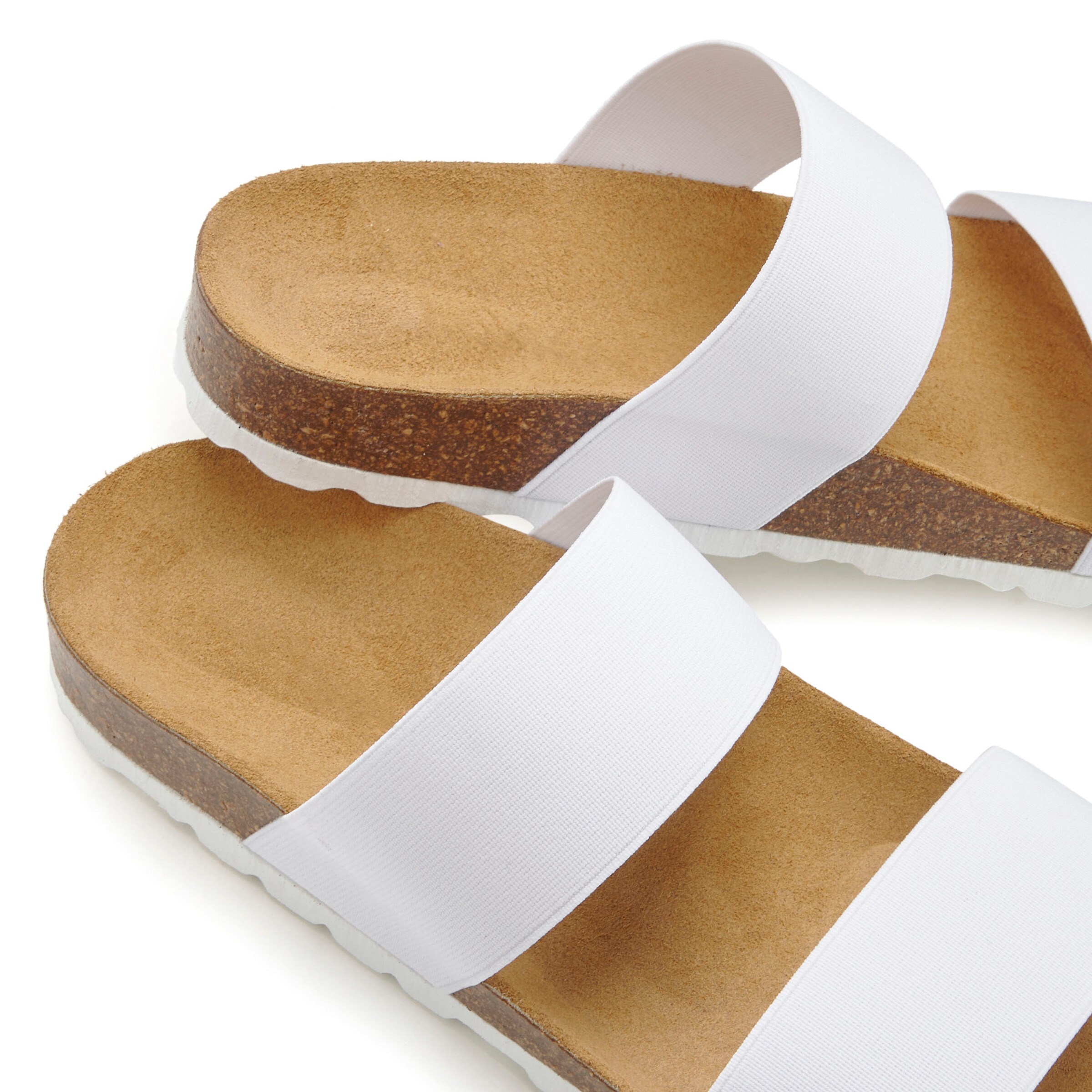 Vivance Pantolette in weiß