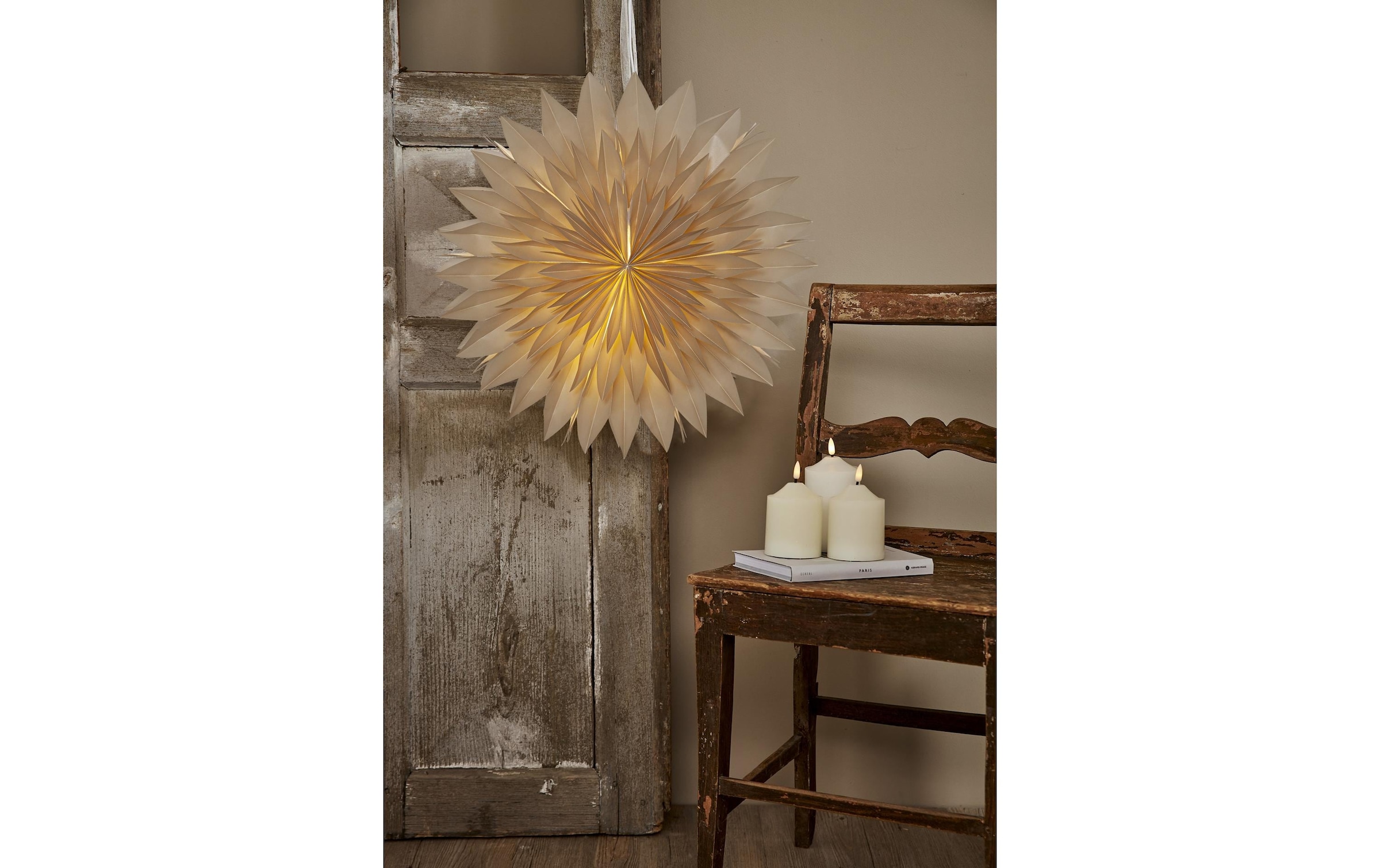 Parforce Traditional Hunting LED Dekolicht »Trading Papierstern Dis« E14