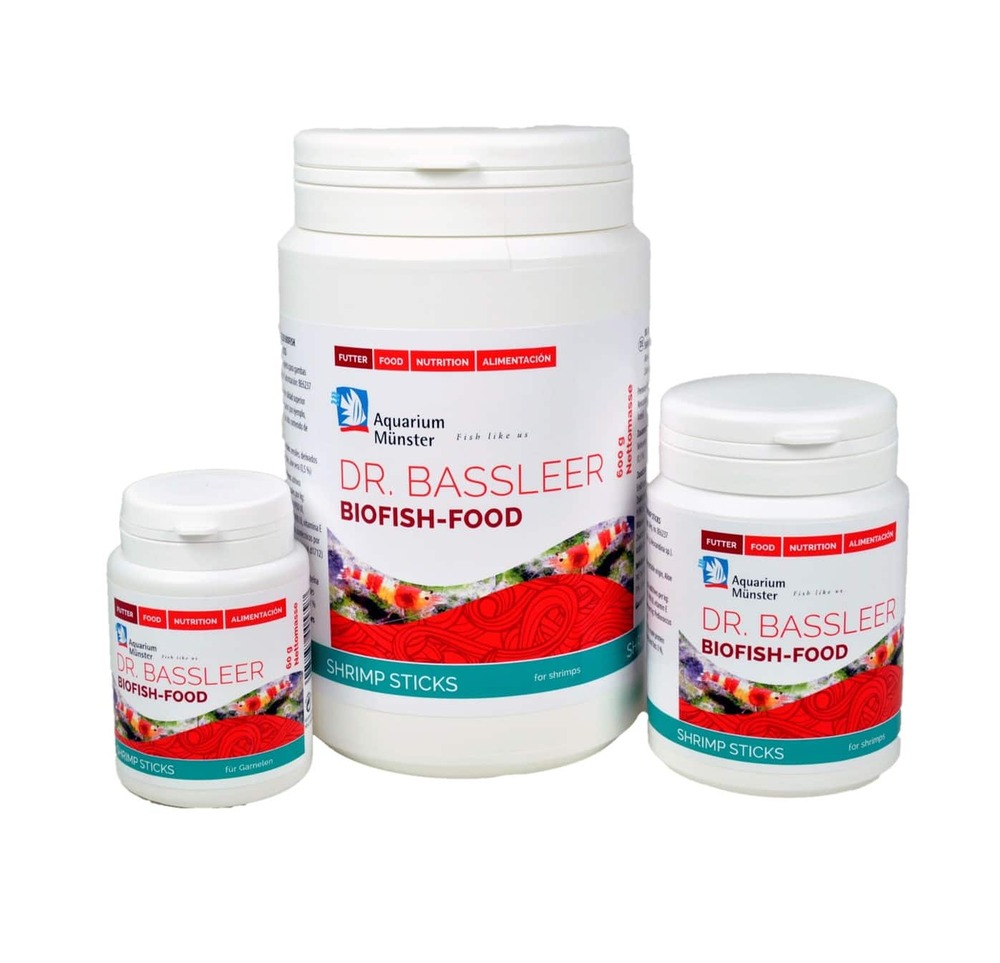 Dr. Bassleer biofish food shrimp sticks 60gr