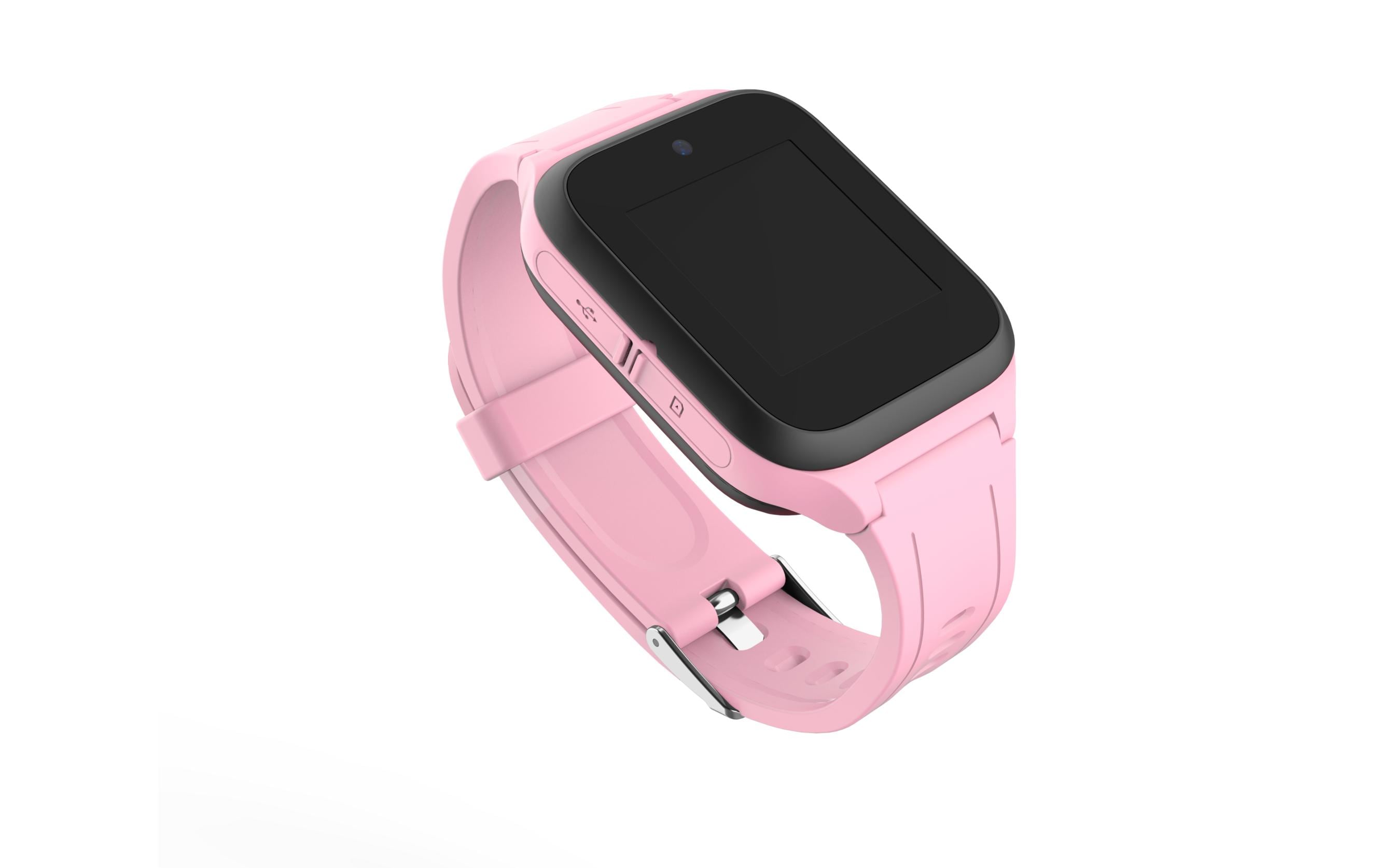 MT40X MOVETIME Family Watch PinkKinder Smartwatch mit Video-Anruf Funktion