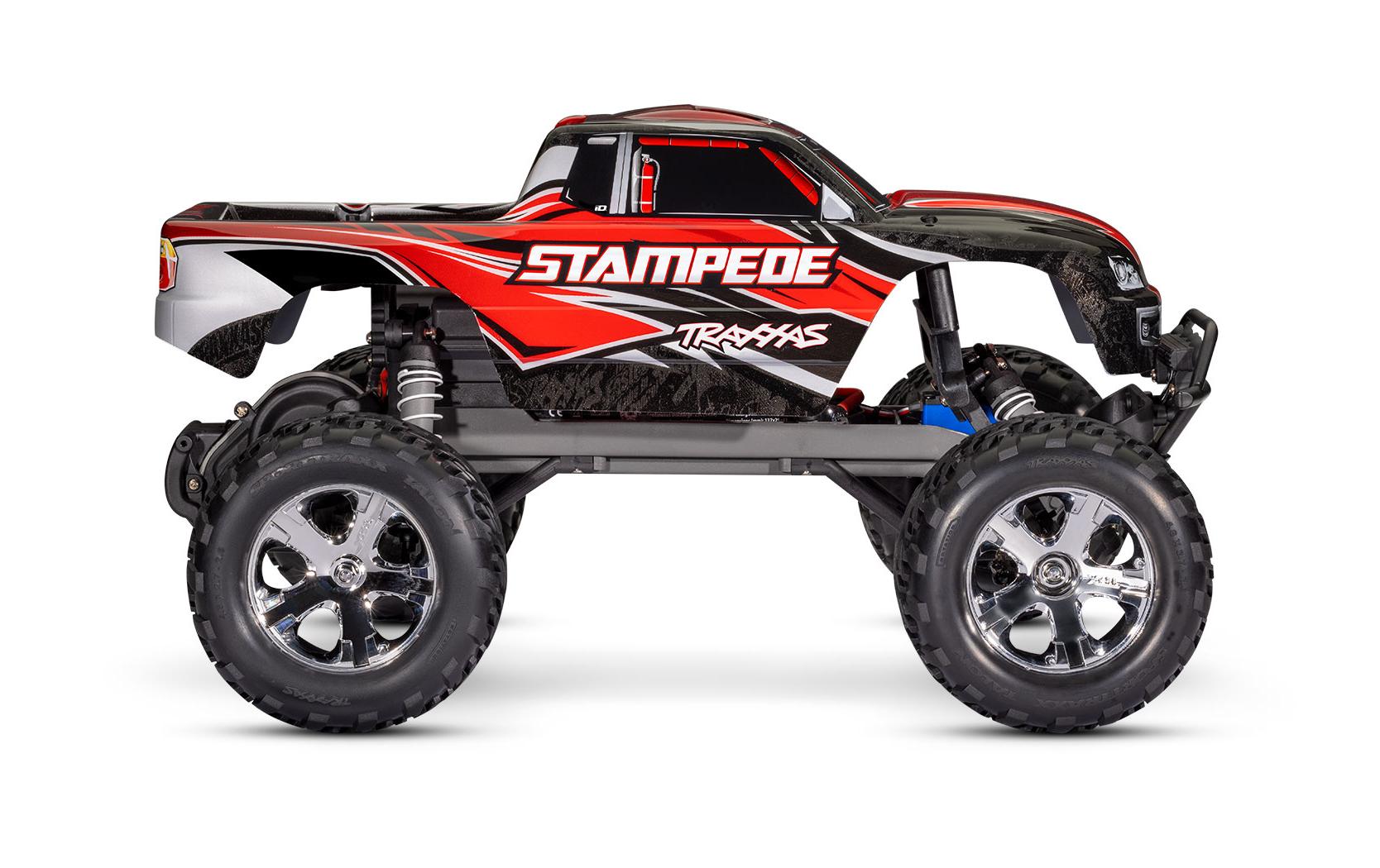 Monster Truck Stampede XL-5 2WD Rot RTR 1:10<br>Monstertruck mit Heckantrieb und 550er Bürstenmotor