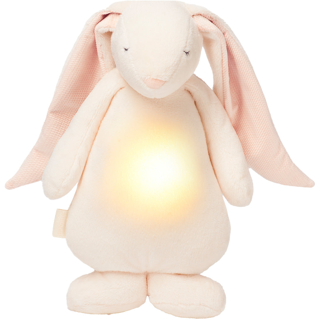 Moonie 2.0 next gen knuffelkonijn met nachtlamp powder