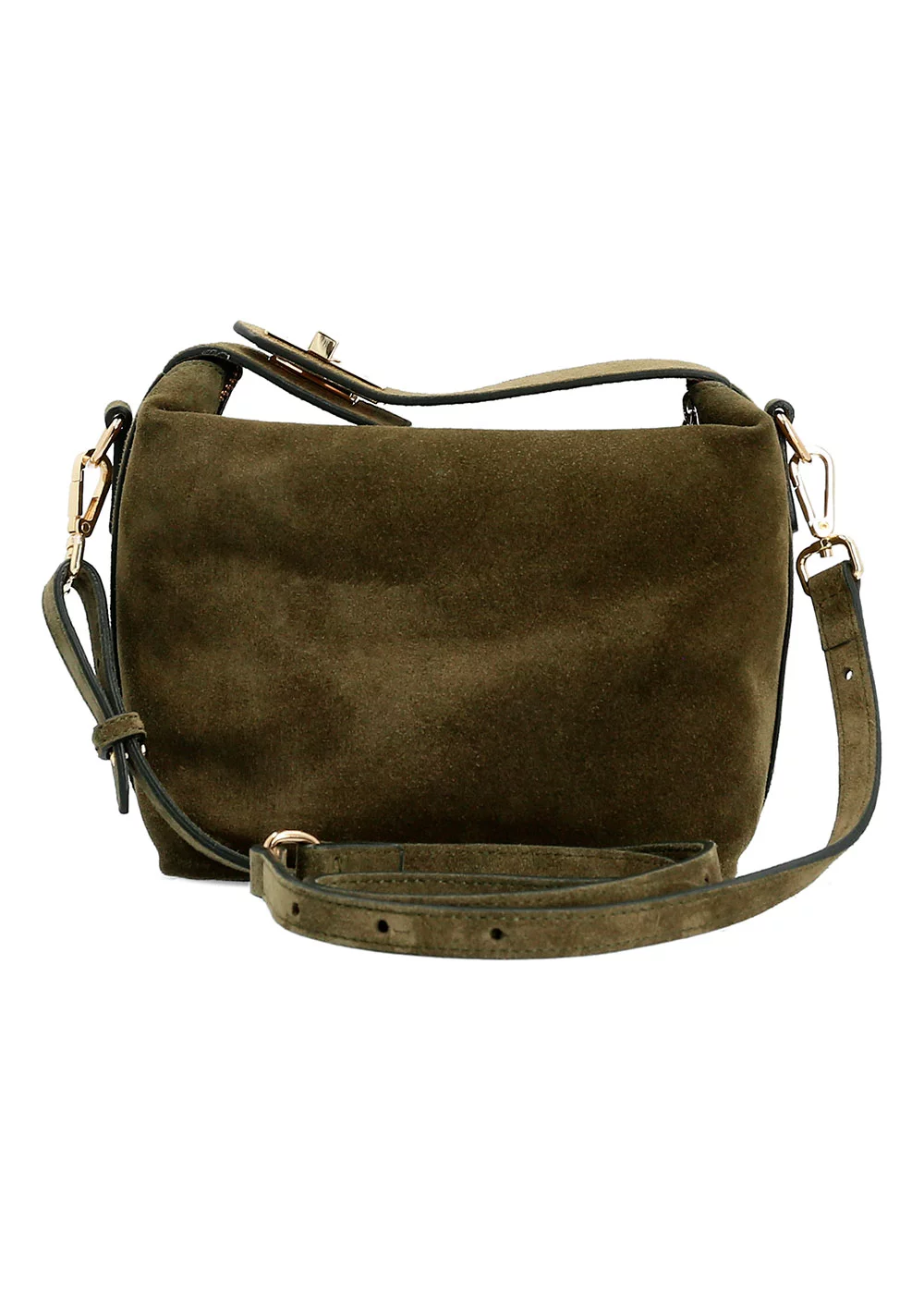 MINI SAC FERMOIR WILLIS KAKI