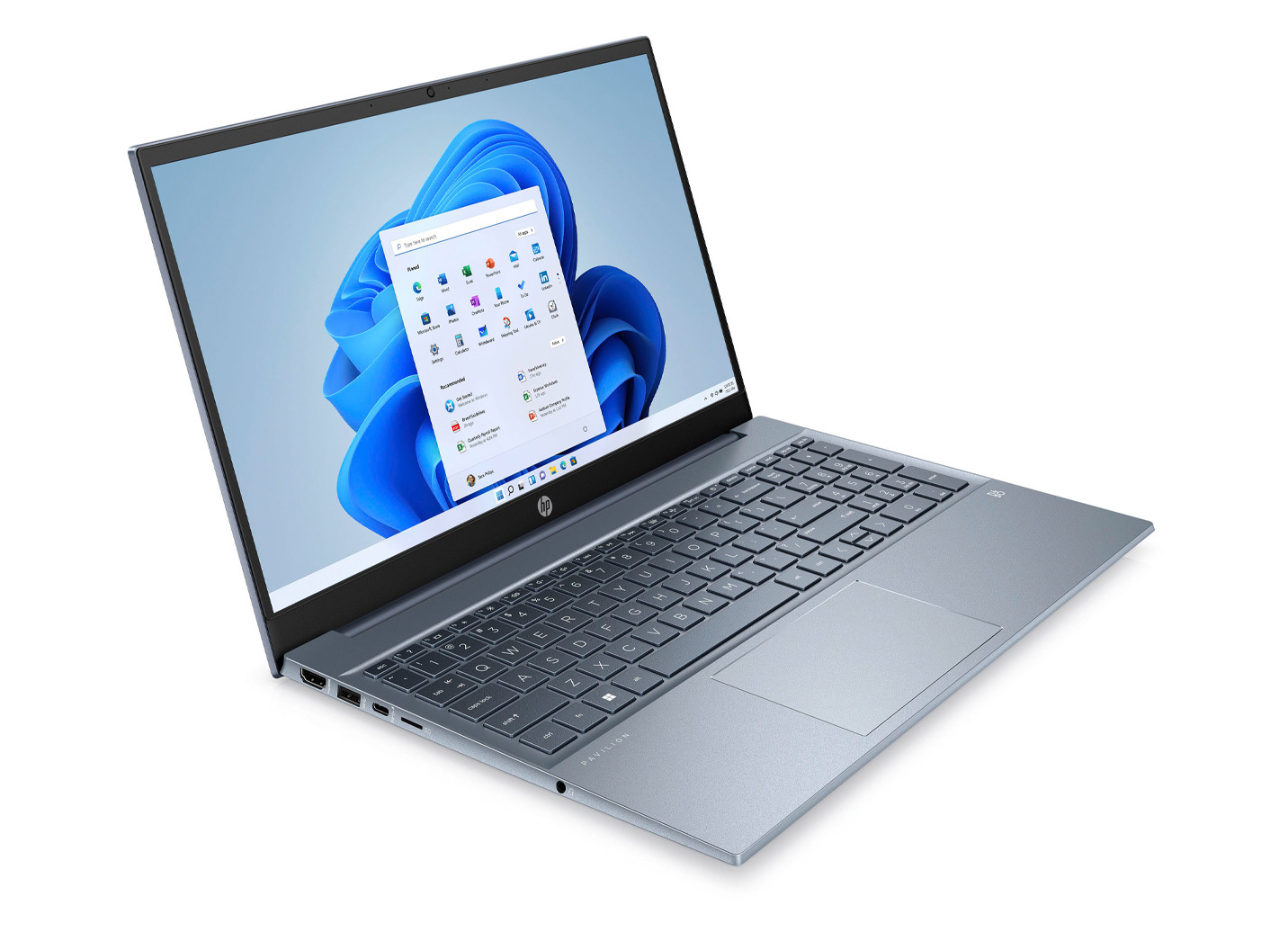 HP Notebook mit blendfreiem 15,6