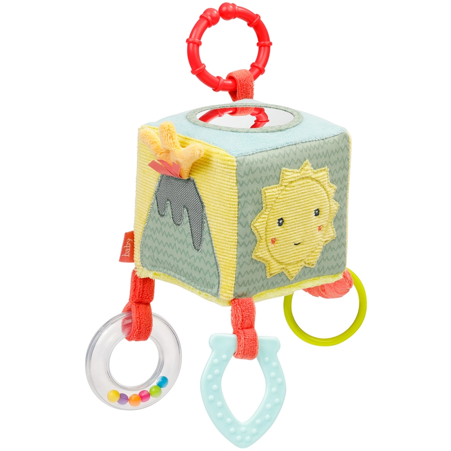 fehn® Activity-Würfel Happy Dino