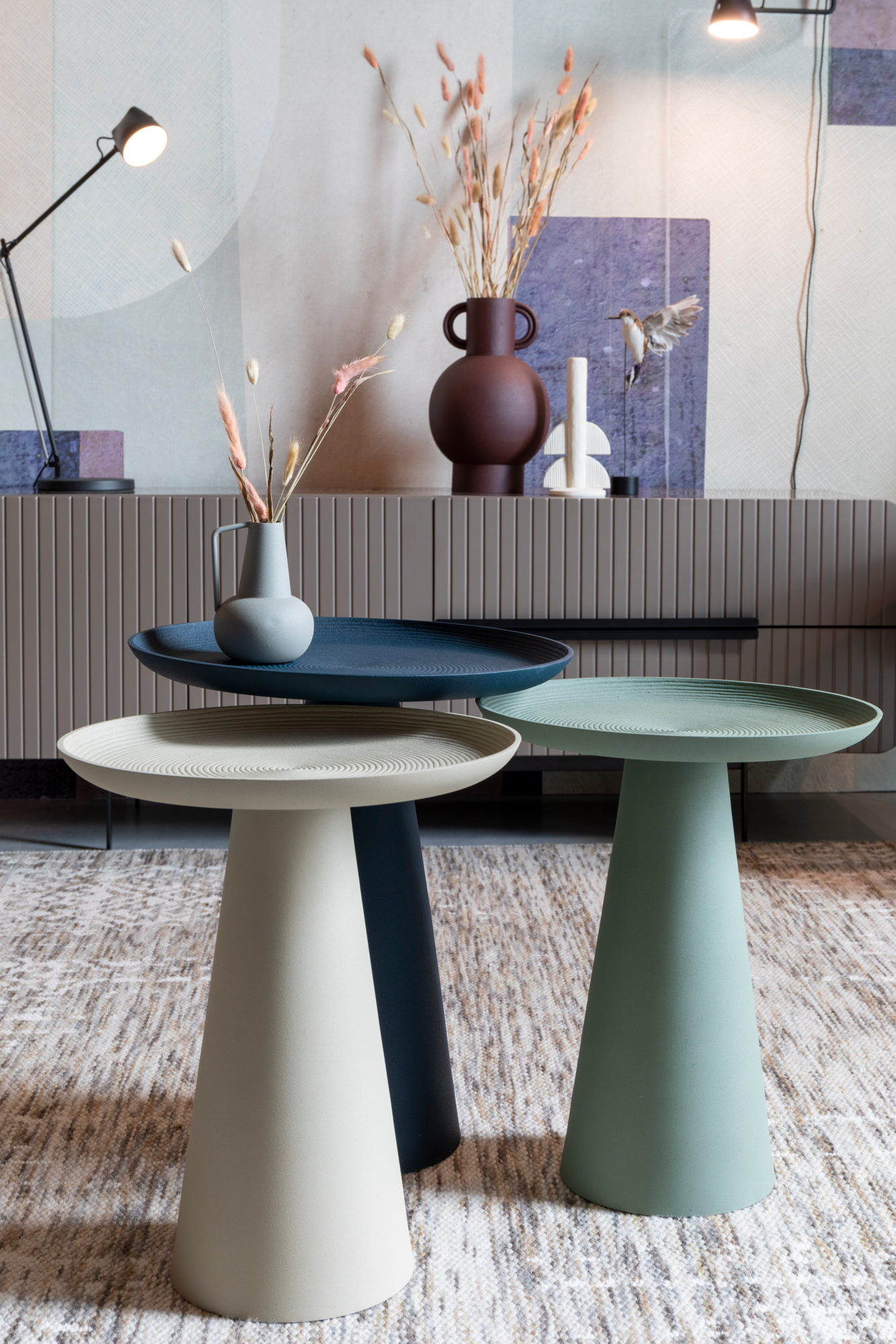 Rein Living bijzettafel Ringar M Rein Living Ringar Bijzettafel Roze M