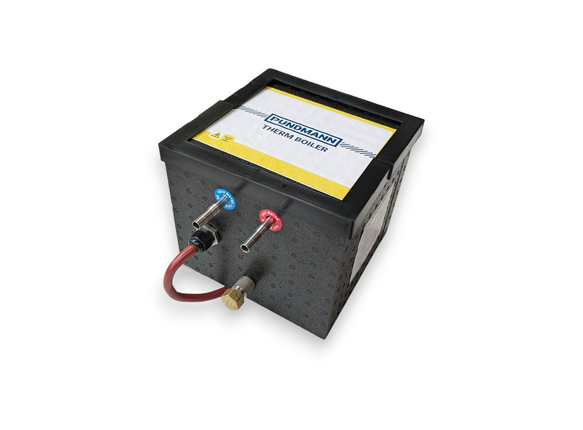 Pundmann Therm 12V 180W boiler - 3 liter