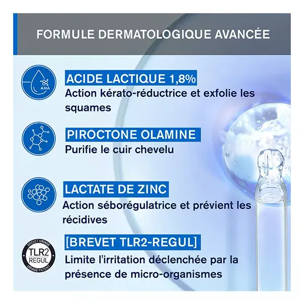 Shampoo de Tratamento Queratorredutor Uriage DS para Cabelo 150ml