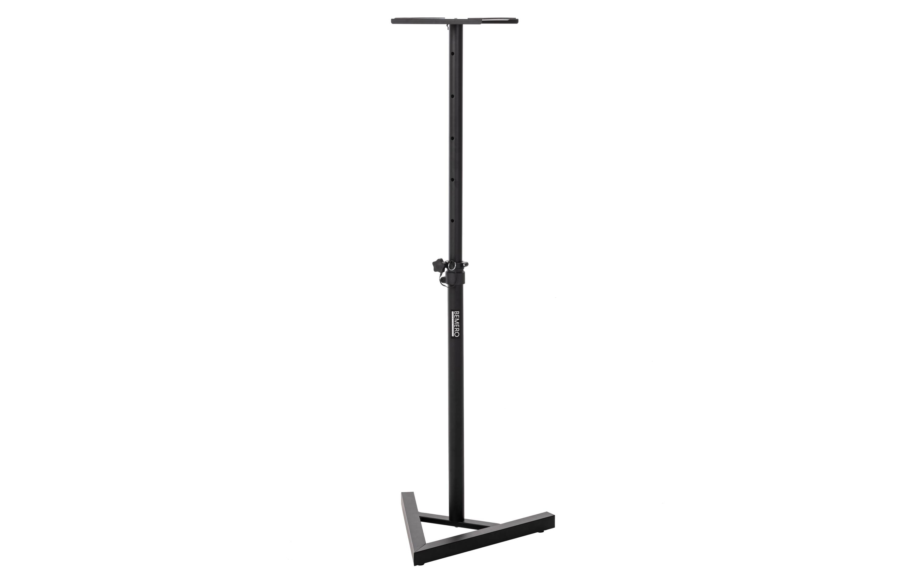 Studiomonitore LSR 305P MkII Kit 3 – Schwarz<br>Aktives Studiomonitor-Set mit Kabeln, Iso-Pads und Lautsprecherständern