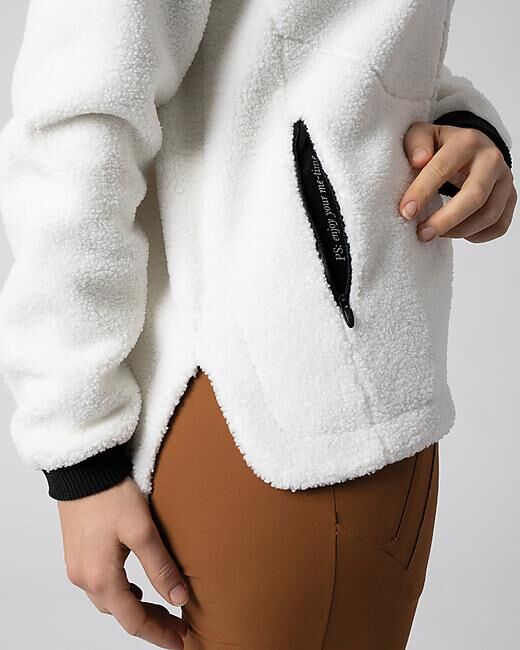 LAMUNT - POLAIRE SOPHIA COZY THERMAL HOODIE