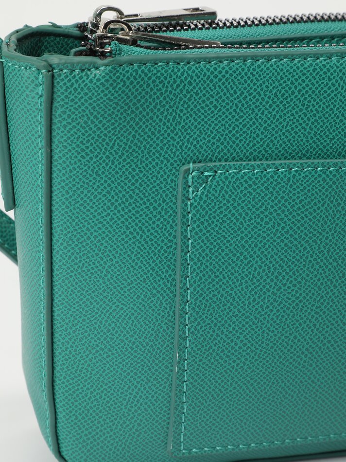 Bolsa retangular - Verde Esmeralda