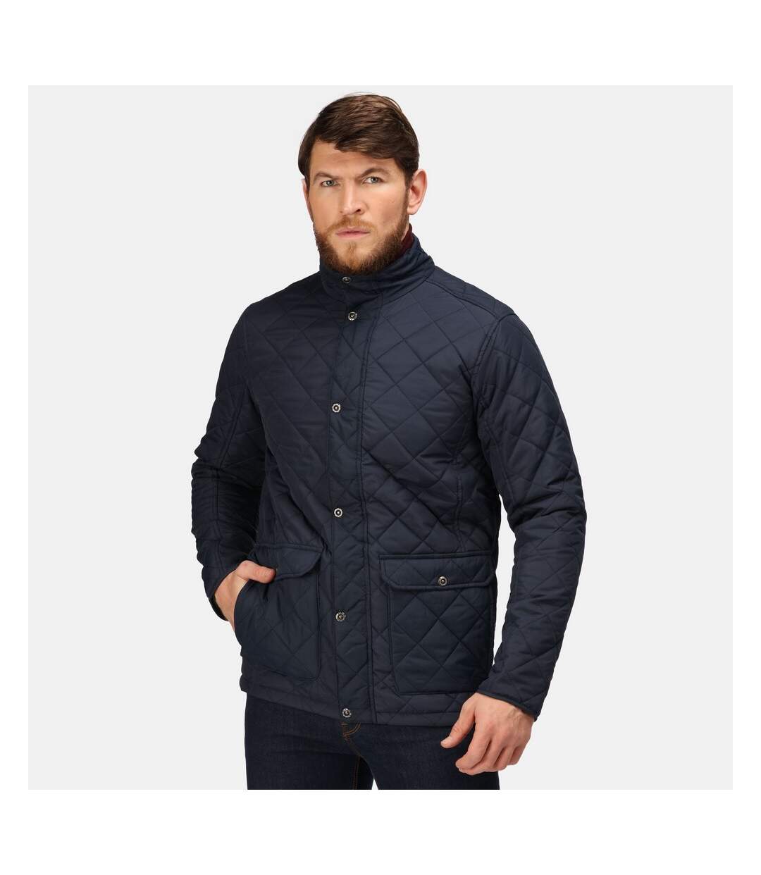 Regatta - Veste matelassée TYLER - Homme (Bleu marine) - UTRG3116