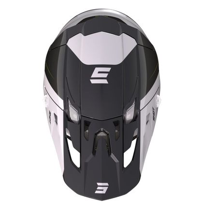 Casque cross Shot CORE - FAST 2023 - Noir