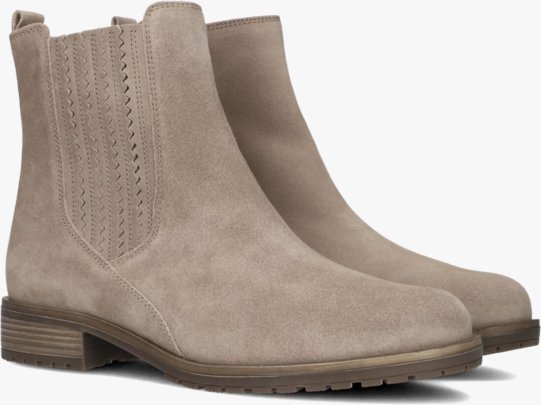 beige gabor enkellaarsjes 022