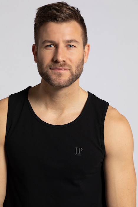 Tank Top, 2er-Pack, ärmellos, bis 8 XL