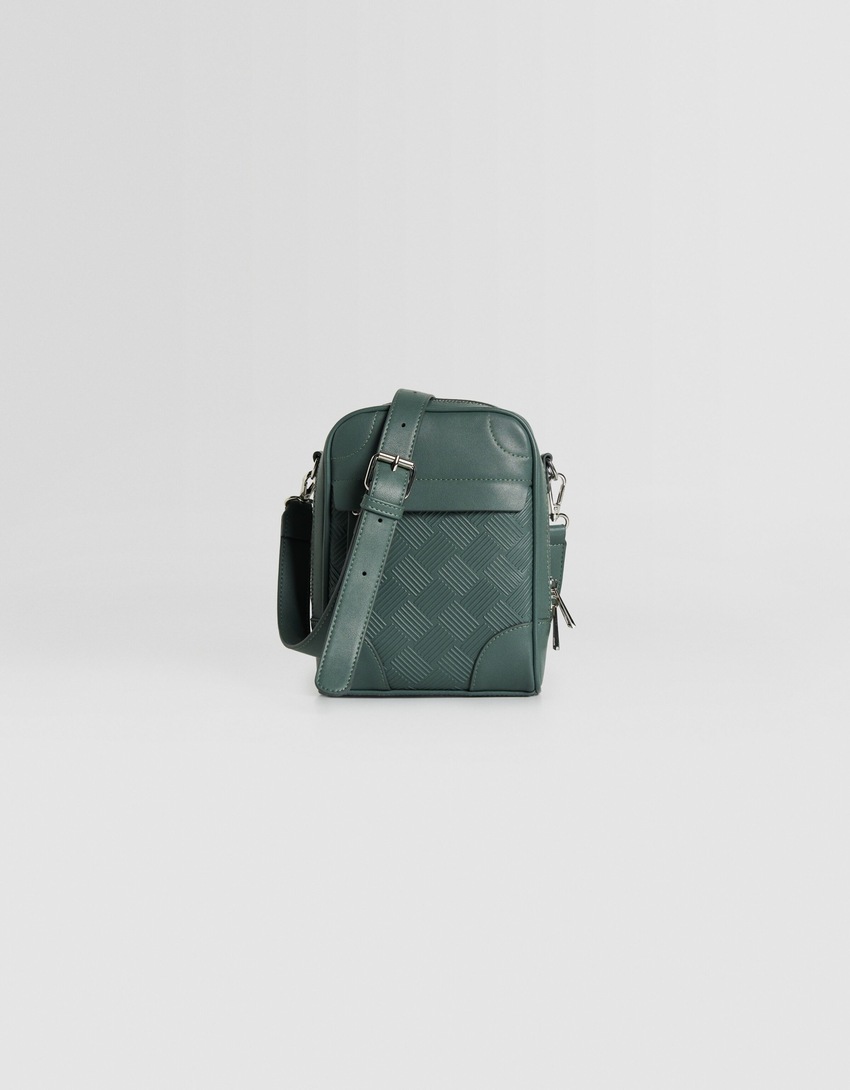 Bolsa transversal retangular