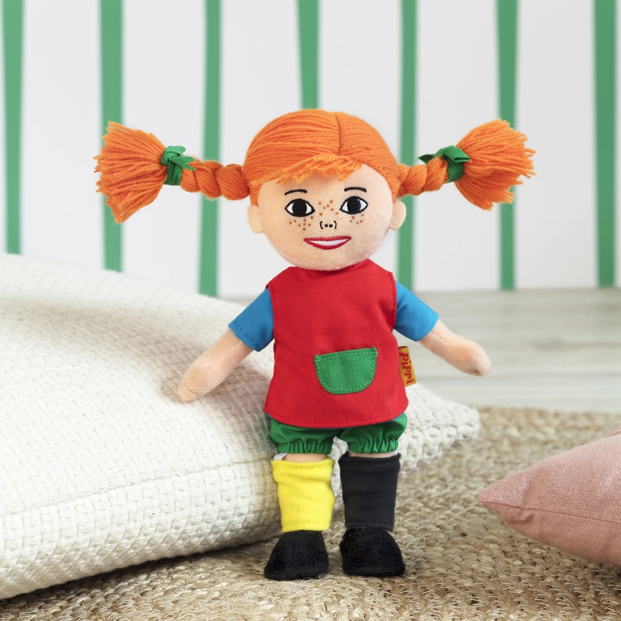 Pippi Langstrumpf Pippi Puppe 20 cm