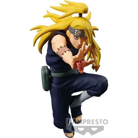 Banpresto Naruto Narshipp Vibrsta Deidara figur