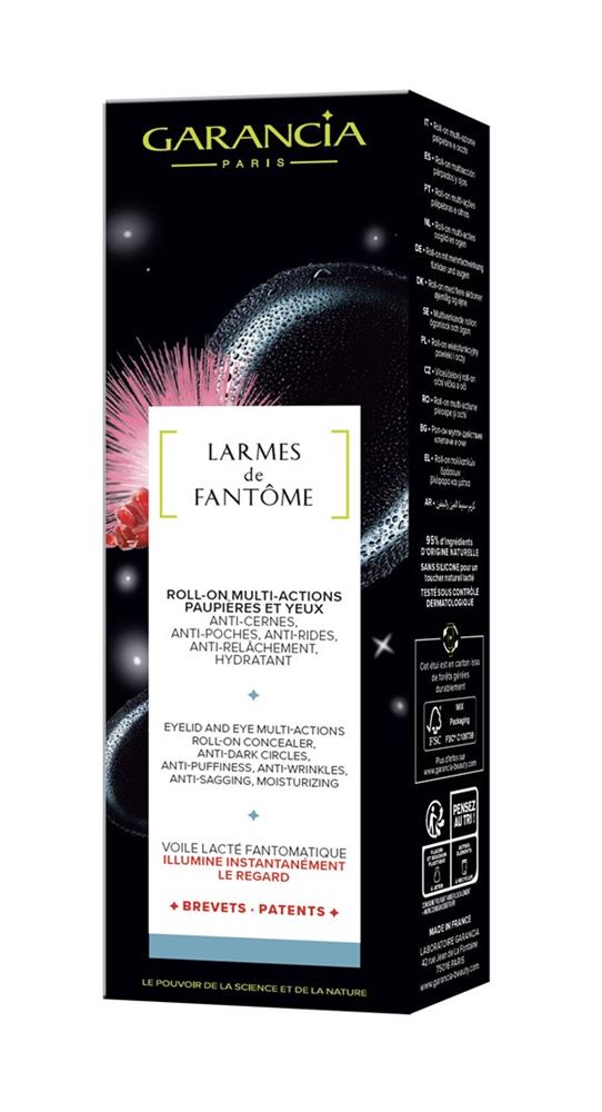 Garancia Larmes de Fantôme Contour Yeux<br>10 ml, Roll-on