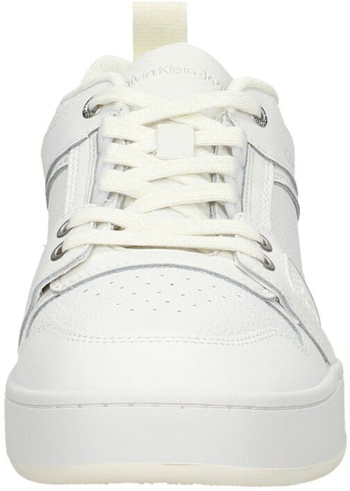 Calvin Klein Basket Cupsole R LTH-TPU Instert wit