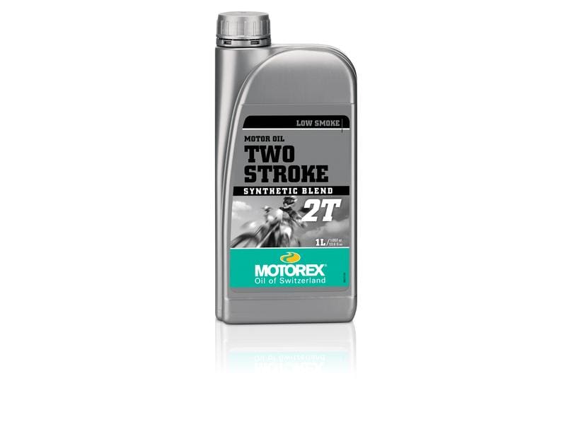 Motorex Motorenöl Two Stroke 2T 1 l 2-Takt-Motorenöl für Leichtmotorräder