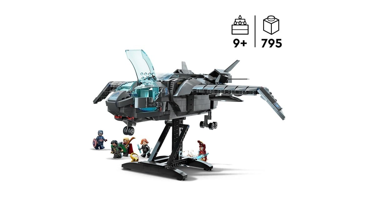 LEGOMarvel - De Avengers Quinjet Constructiespeelgoed  (76248)