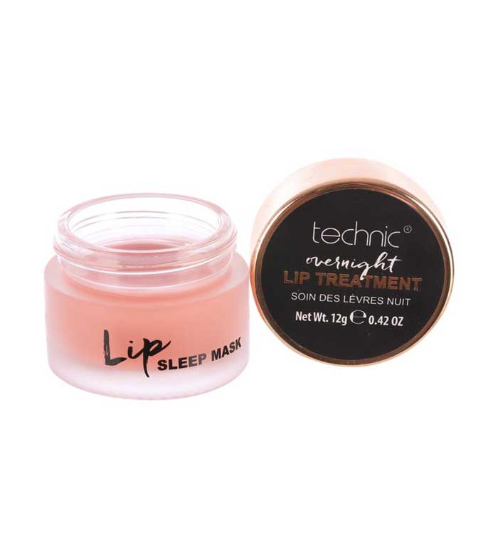 Technic Cosmetics - Máscara para os lábios Overnight Lip Treatment