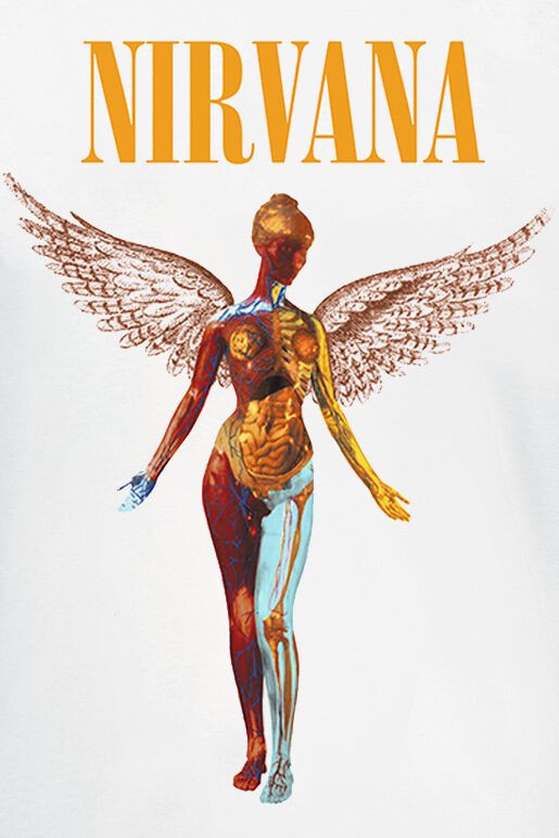 In Utero | Nirvana T-Shirt Manches courtes
