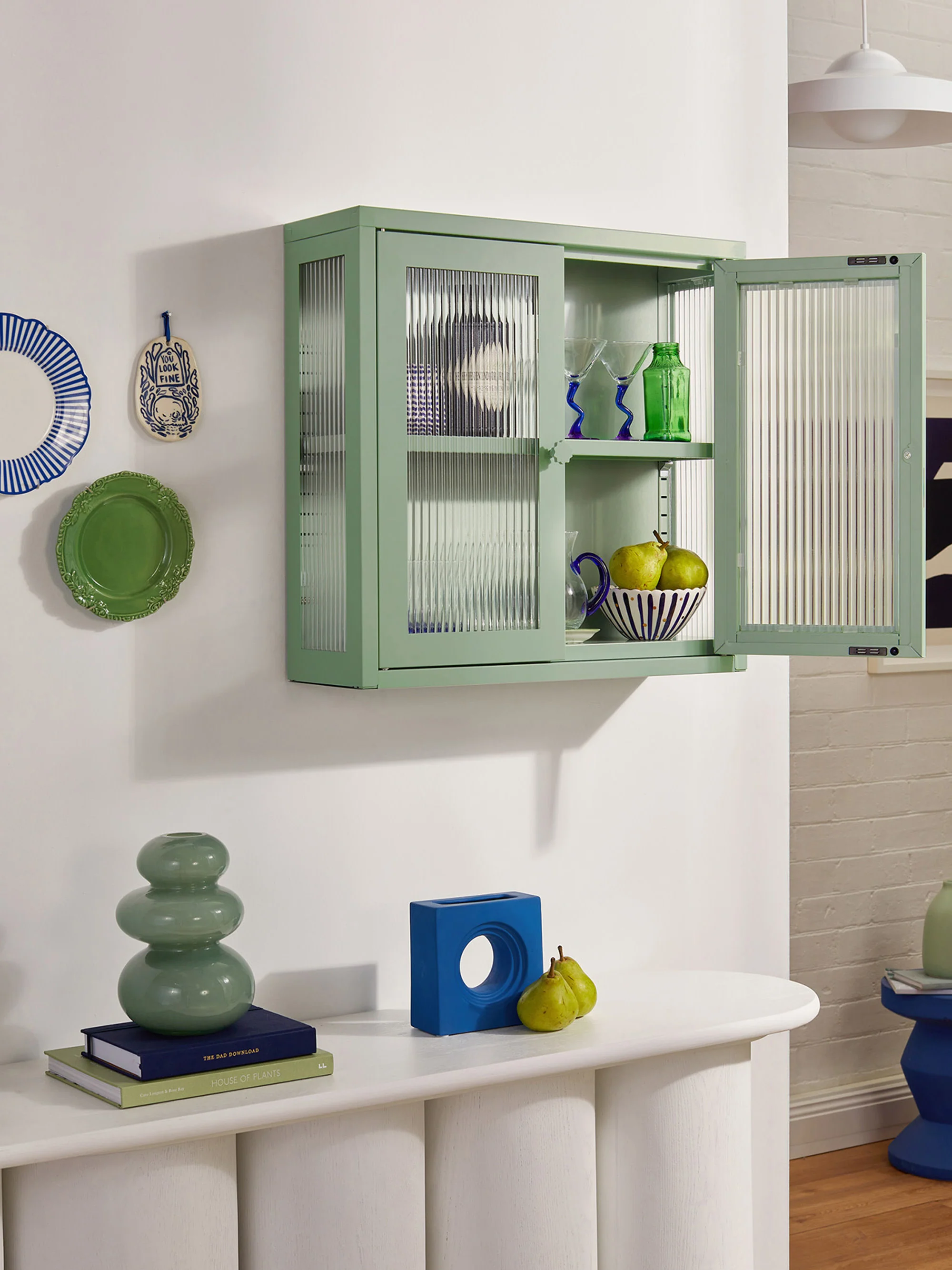 Wandvitrine The Kit