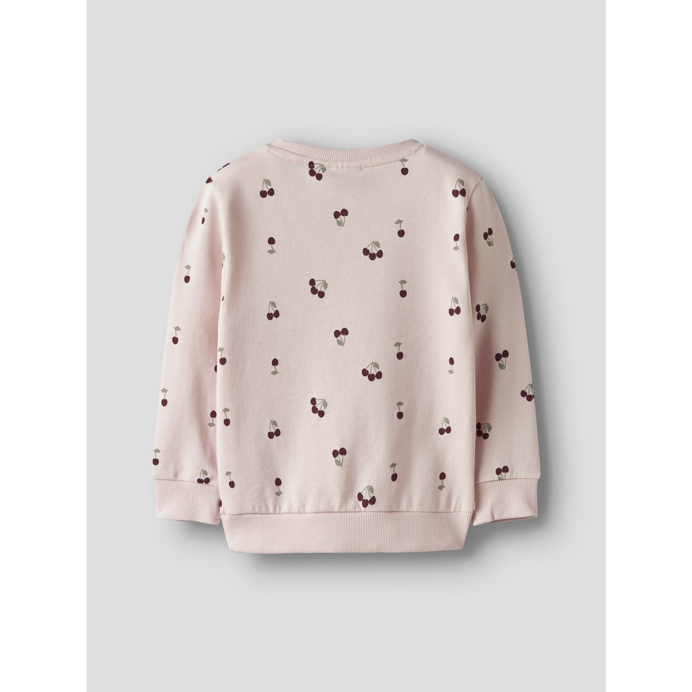 Køb Name It Crystal Pink Nmfvalba Ls Sweat Unb Noos