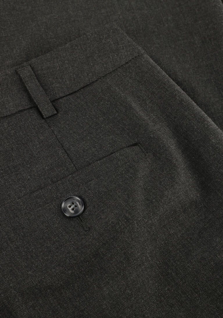 donkergrijze herskind pantalon jack low waist pants