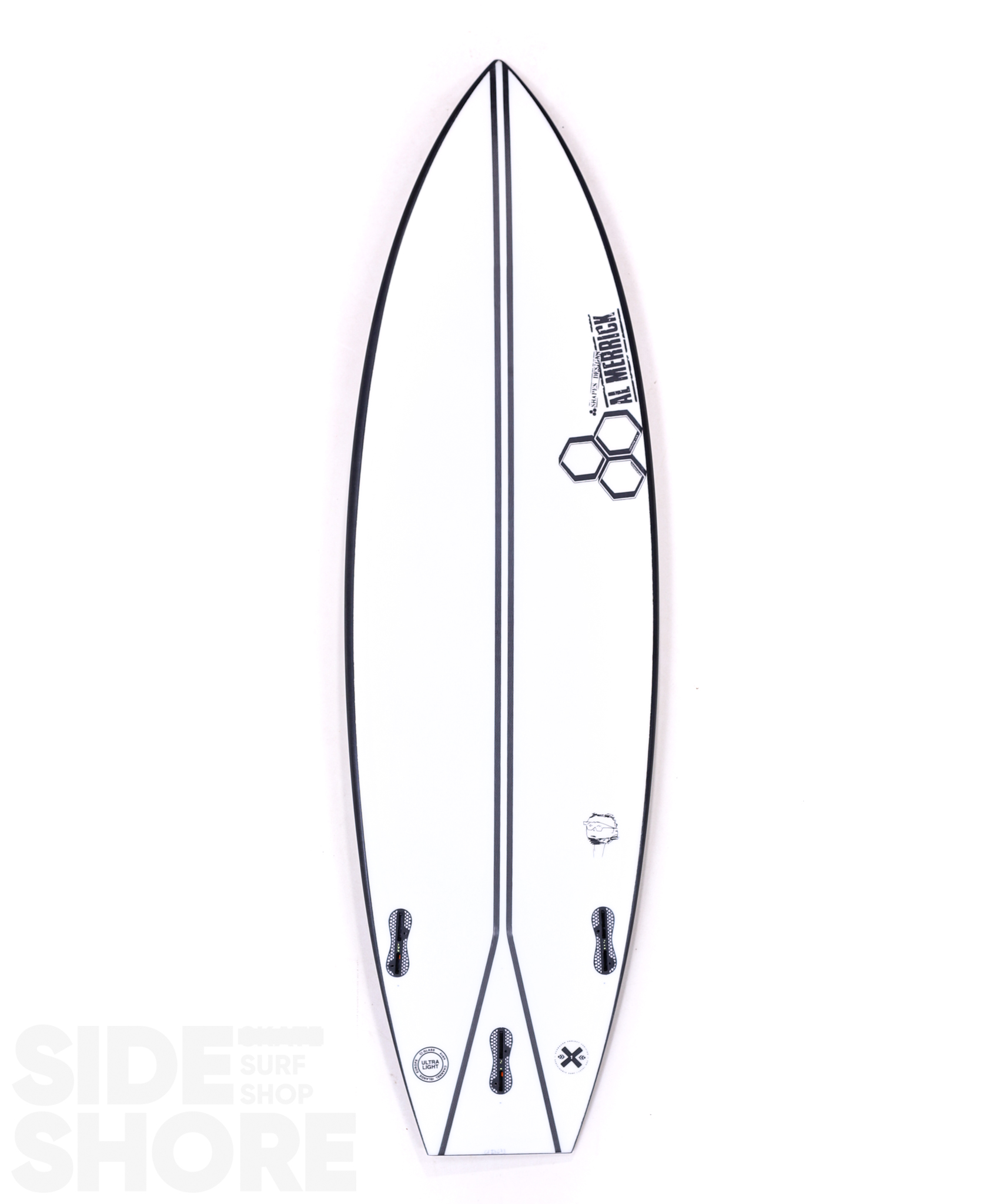 Al Merrick Neck Beard 2 - Spine Tek - 5'9 x 19 5/8