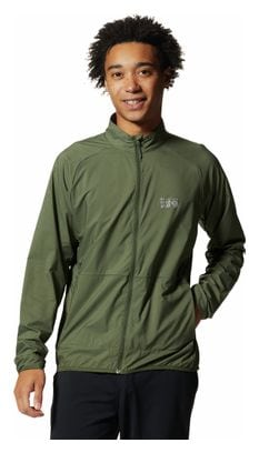 Veste Mountain Hardwear Kor AirShell Full Zip Vert