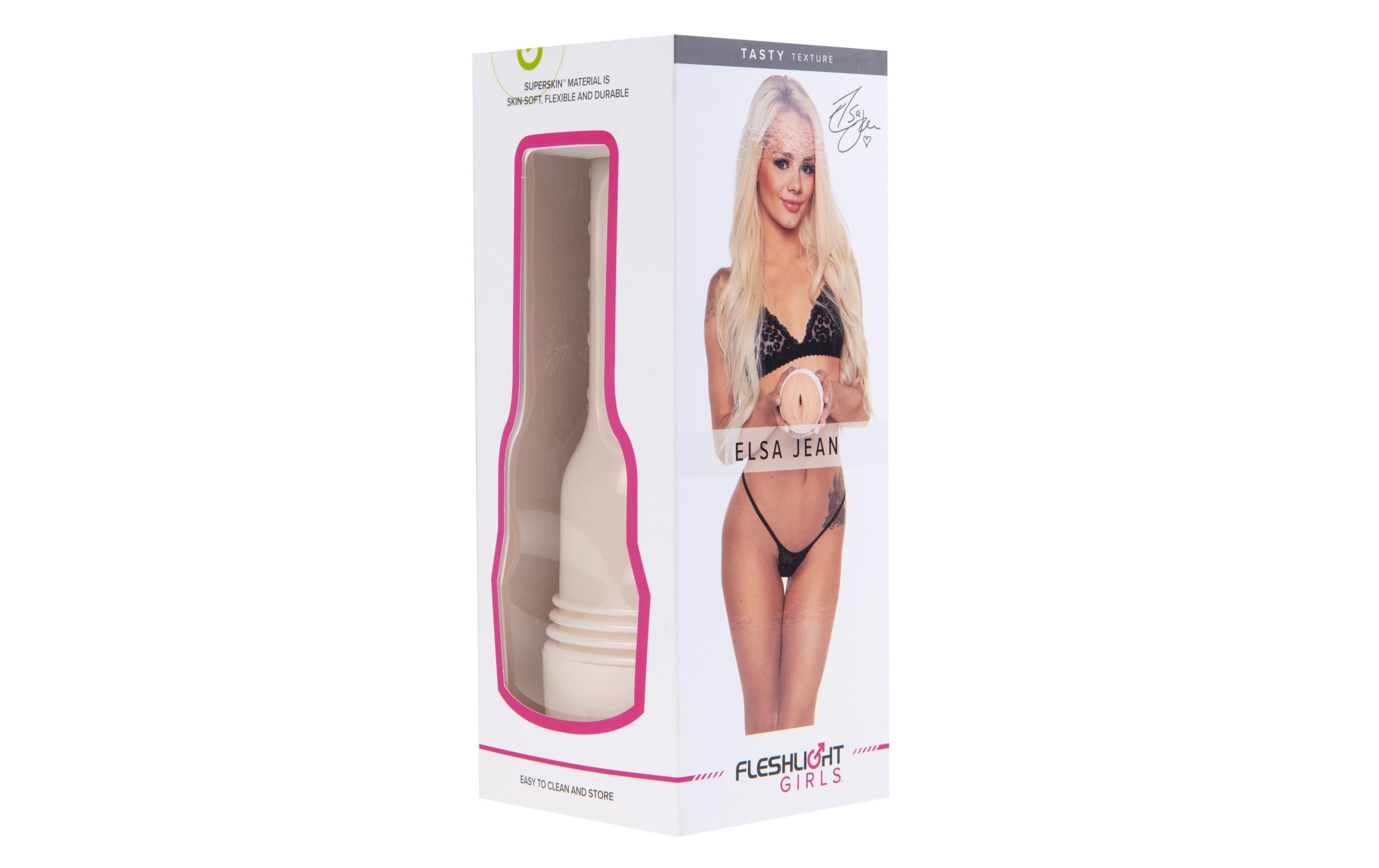 Masturbator Elsa Jean VaginalManueller Masturbator