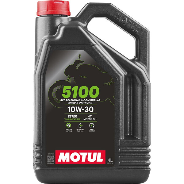 Motul - Huile 4T 5100 10W30